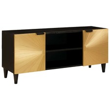 Cabinet black gold for sale  LONDON