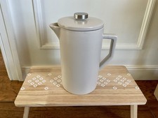 Cafeteira de imprensa francesa mercado mundial grés moderno contemporâneo cinza acastanhado comprar usado Cafeteira de imprensa francesa mercado mundial grés moderno contemporâneo cinza acastanhado comprar usado  Enviando para Brazil