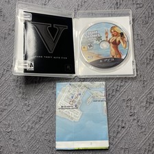 Grand Theft Auto V (PlayStation 3, 2013) PS3 GTA 5 completo na caixa com manual e mapa comprar usado Grand Theft Auto V (PlayStation 3, 2013) PS3 GTA 5 completo na caixa com manual e mapa comprar usado  Enviando para Brazil