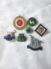 Dog club badges for sale  DRONFIELD