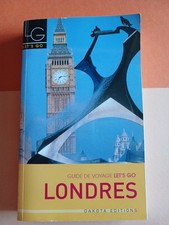 Guide voyage londres d'occasion  Mitry-Mory
