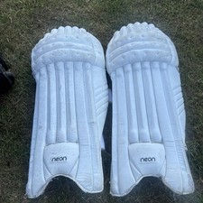 Neon cricket pads for sale  LUTON