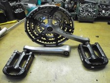 Fahrrad kurbelganitur shimano gebraucht kaufen  Bodenkirchen
