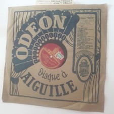 Disque odeon tours d'occasion  Osny