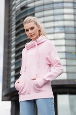 Cross neck hoodie for sale  HERTFORD