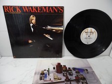 Rick Wakeman - "Rick Wakeman's Criminal Record" - LP Album comprar usado  Enviando para Brazil