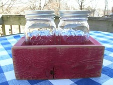 Red centerpiece box for sale  Kansas City