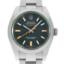 Rolex milgauss green for sale  Shipping to Ireland