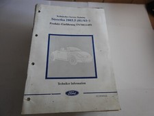 Ford technisches service gebraucht kaufen  Höchstädt a.d.Donau