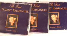 Tommy emmanuel great for sale  Overland Park