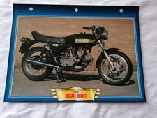 Ducati 860gt fiche d'occasion  Conches-en-Ouche