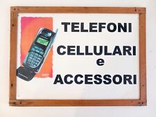 Quadro telefoni cellulari usato  Italia
