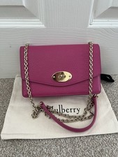 Mulberry darley pink for sale  UK