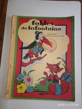 Fables fontaine. illustrations d'occasion  Jarnac