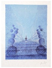 Cesare peverelli serigrafia usato  Vittuone