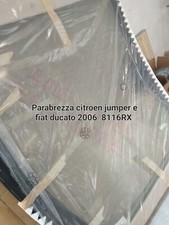 Parabrezza citroen jumper usato  Vicenza