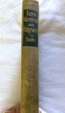 Farm Machinery And Equipment, Third Edition, Harris Pearson Smith - 1948 HC, VTG segunda mano  Embacar hacia Mexico