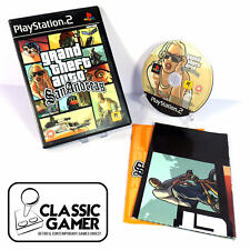 Grand Theft Auto: San Andreas (PS2) *Com MAPA* *Quase em perfeito estado* comprar usado  Enviando para Brazil