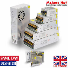 Fonte de alimentação de comutação regulada 3.3V 5V 9V 12V 18V 24V 36V 48V PSU universal DC, usado comprar usado  Enviando para Brazil
