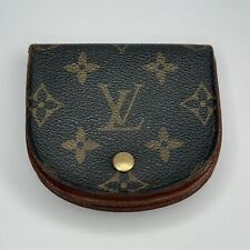 Monedero Louis Vuitton vintage con monograma marrón Porte Monnaie Guze, unisex segunda mano  Embacar hacia Argentina