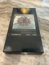 Usado, TANGERINE DREAM Tangents: 1973-1983 5xCD Box Set UK Virgin Records 1994 comprar usado  Enviando para Brazil