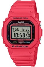 Usado, Relógio masculino vermelho CASIO G-SHOCK DW-5600EP-4JF não usado na caixa comprar usado  Enviando para Brazil