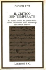 Northrop frye critico usato  Italia