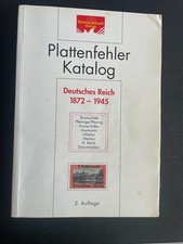 Briefmarken katalog plattenfeh gebraucht kaufen  Rheinau