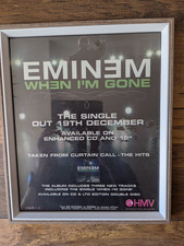 Eminem gone framed for sale  BIRMINGHAM
