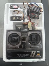 Controle Azis antigo Hitec Radio Sp 520 , usado comprar usado  Enviando para Brazil