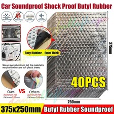 40sheets sound deadening for sale  WORCESTER