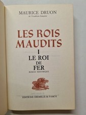 Rois maudits maurice d'occasion  Joinville