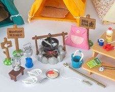 Sylvanian camping spares for sale  KINGTON
