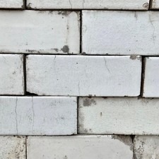 Reclaimed white glazed for sale  SHEFFIELD
