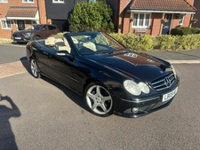 2009 mercedes clk convertible for sale  CHELMSFORD