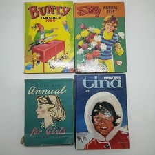 Vintage hardback annuals for sale  STOKE-ON-TRENT
