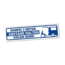 Rampe meter magnetschild gebraucht kaufen  Leipzig