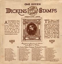 Charles dickens 1912 for sale  BARRY