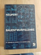 Neufert bau entwurfslehre gebraucht kaufen  Bunde