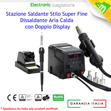 Stazione saldante dissaldante usato  Italia