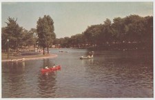Etang parc lafontaine d'occasion  Expédié en Belgium
