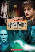 The World of Harry Potter: Harry Potter Poster Book by Scholastic, usado comprar usado  Enviando para Brazil