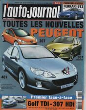 Auto journal 2003 d'occasion  Rennes-