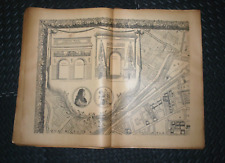 Plan paris 1710 d'occasion  Montélimar