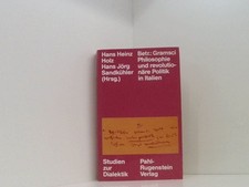 Betr gramsci philosophie gebraucht kaufen  Berlin