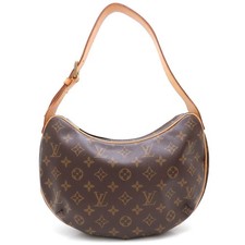 Bolsa de ombro Louis Vuitton monograma croissant M51512 marrom/352689 comprar usado  Enviando para Brazil