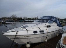 Sealine senator 255 for sale  NOTTINGHAM