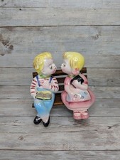 Vintage kissing couple for sale  Malden