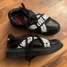 Love moschino schuhe gebraucht kaufen  Köln