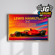 Lewis hamilton formula for sale  PONTEFRACT